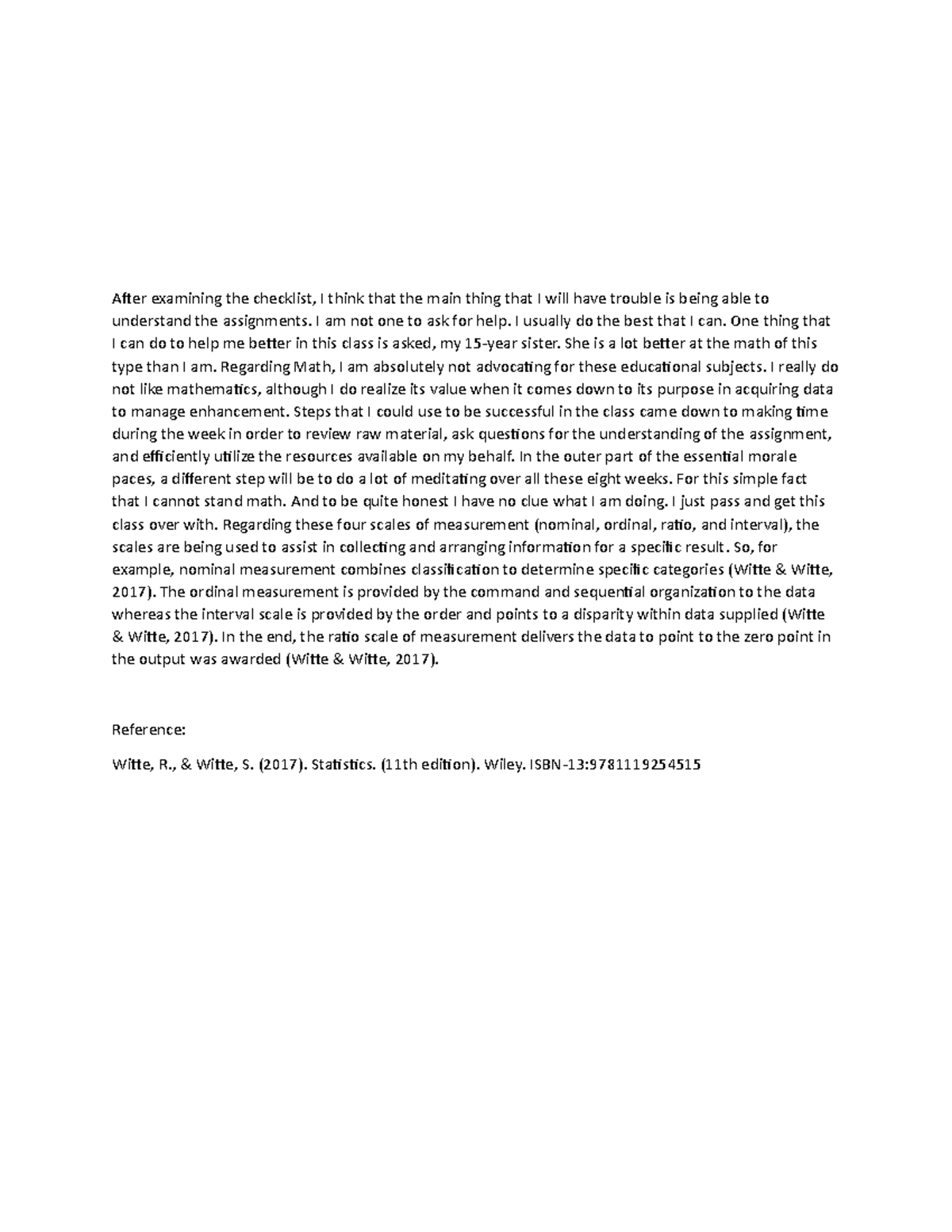 Topic 1 Dq 1 Psy 520 Discussion Question After Examining The