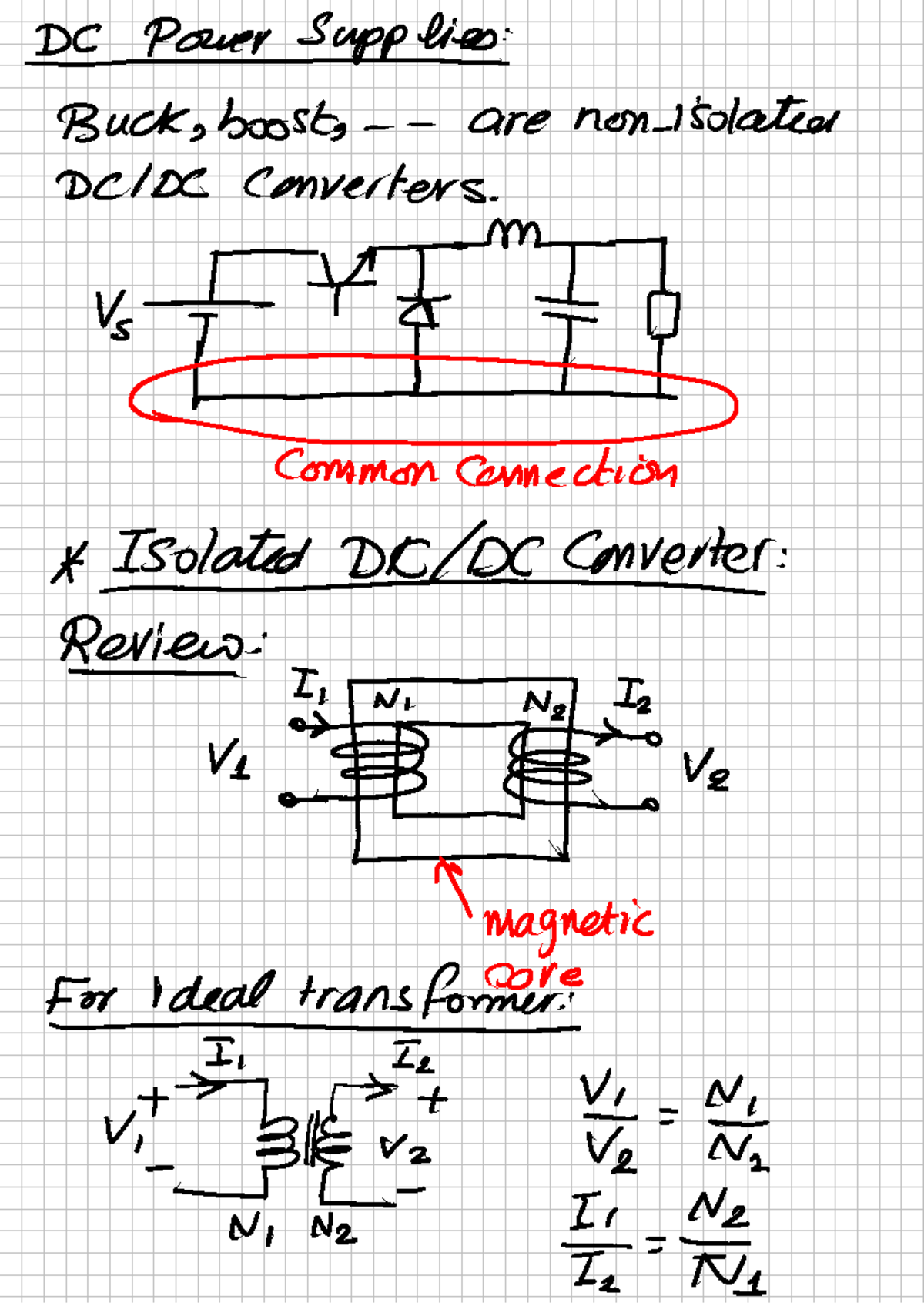 flyback converter - Power Electronics - Studocu