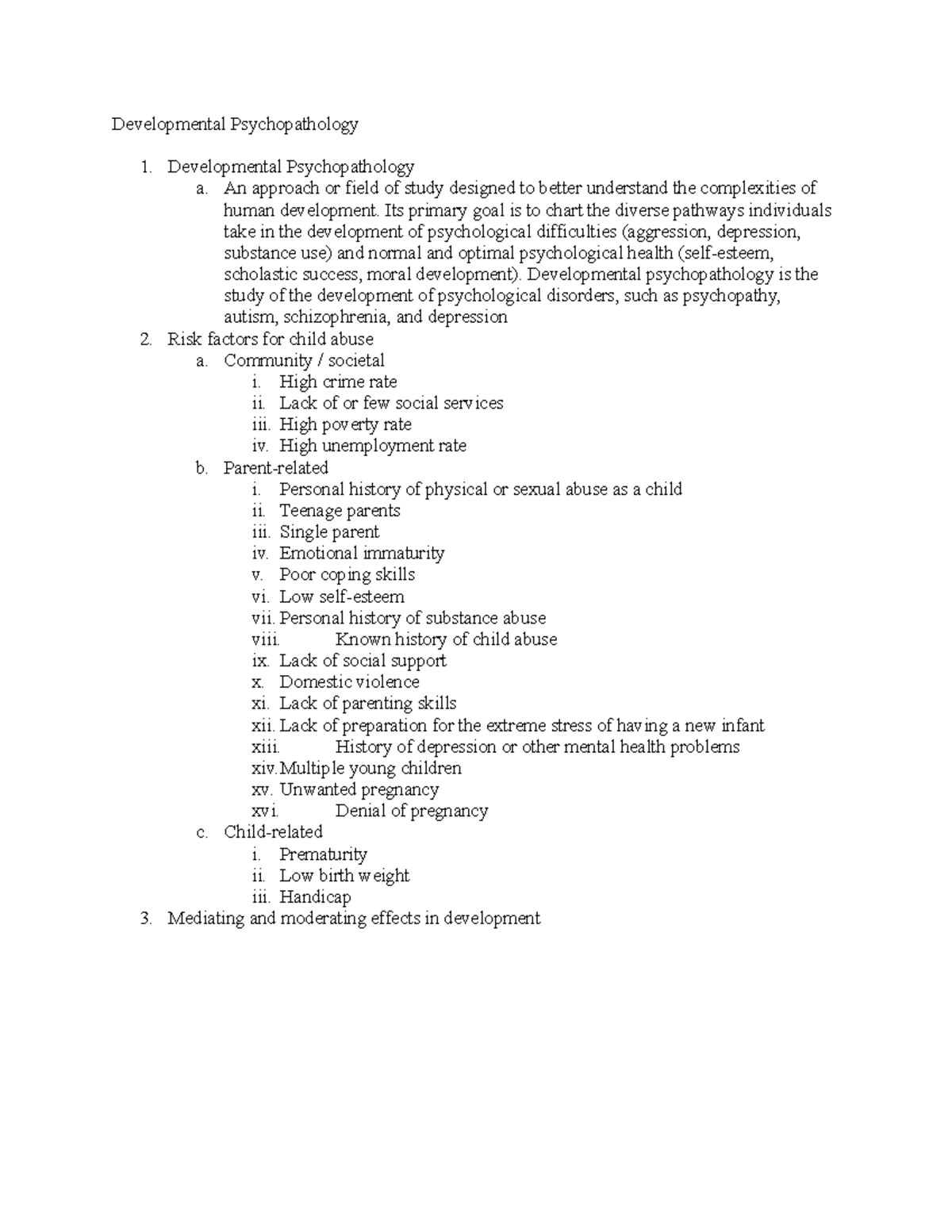 Test 2 Study Guide - Unit 2/Exam 2 Summary Complete With All Test ...