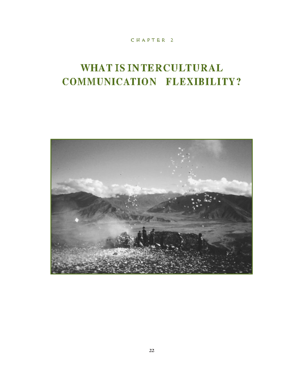 Understanding Intercultural Communication Chapter 2 - C H A P T E R 2 ...