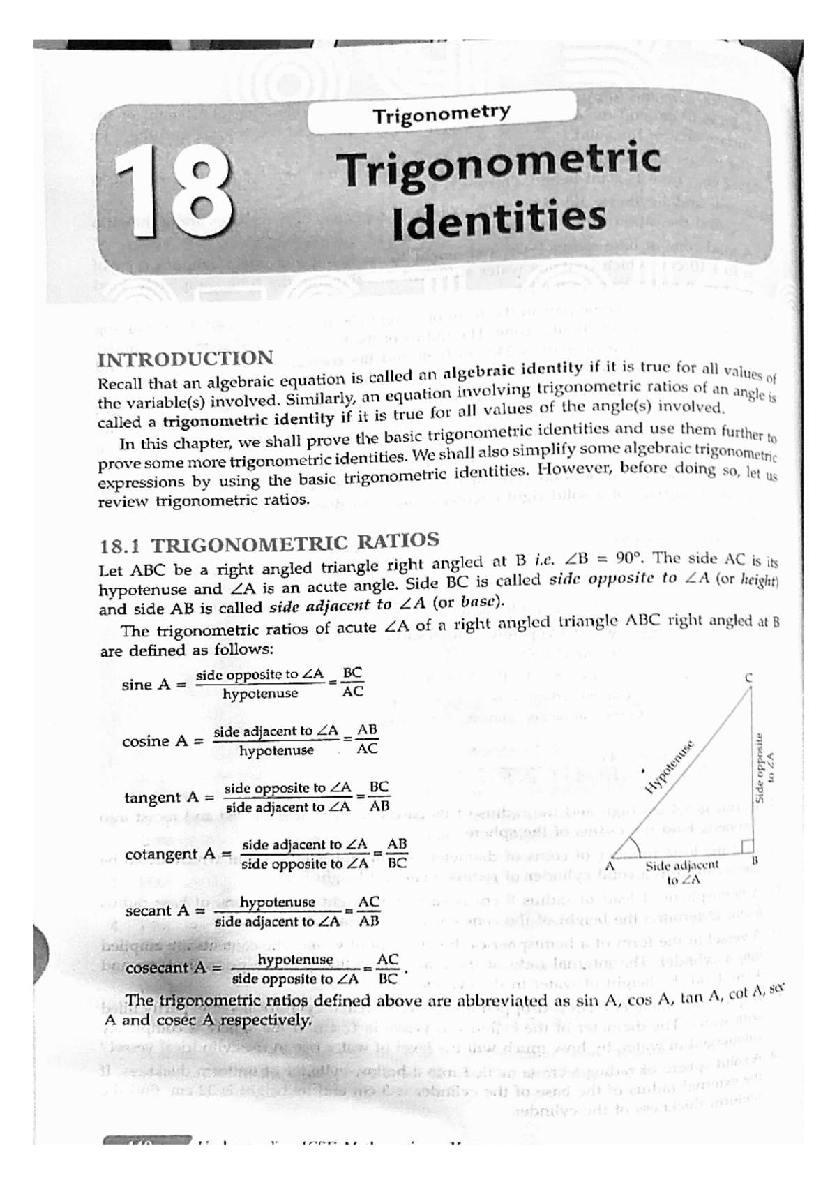 Documents null-trignometric+identies+ICSE+ Class+10 - computer sceinece ...