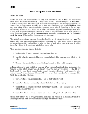 Annuities - General Mathematics - STI Handouts - 07 Handout 1 *Property ...