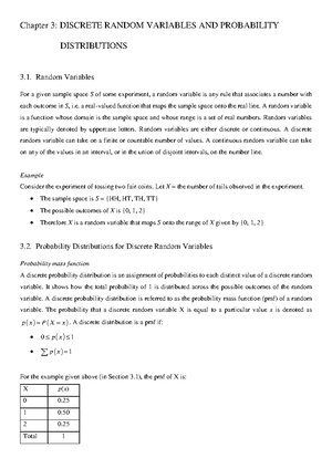 Chapter 4 lecture notes - Chapter 4: CONTINUOUS RANDOM VARIABLES AND ...