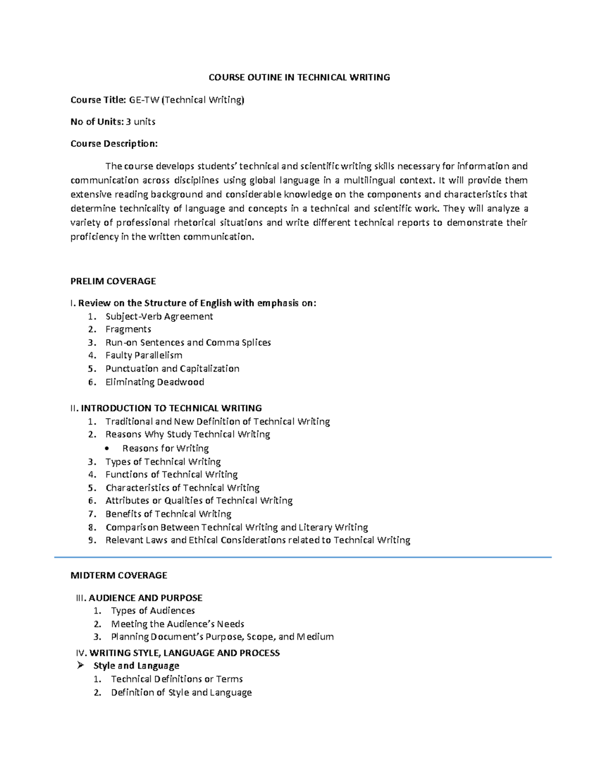 Job Roles In Technical Writing