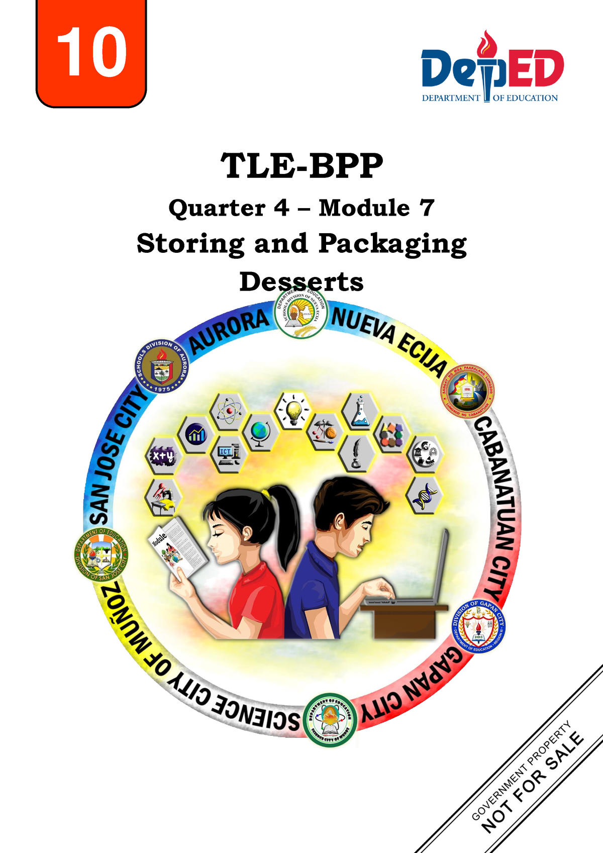 TLE-BPP. Quarter 4 Module 7. Storing And Packaging Desserts - TLE-BPP ...