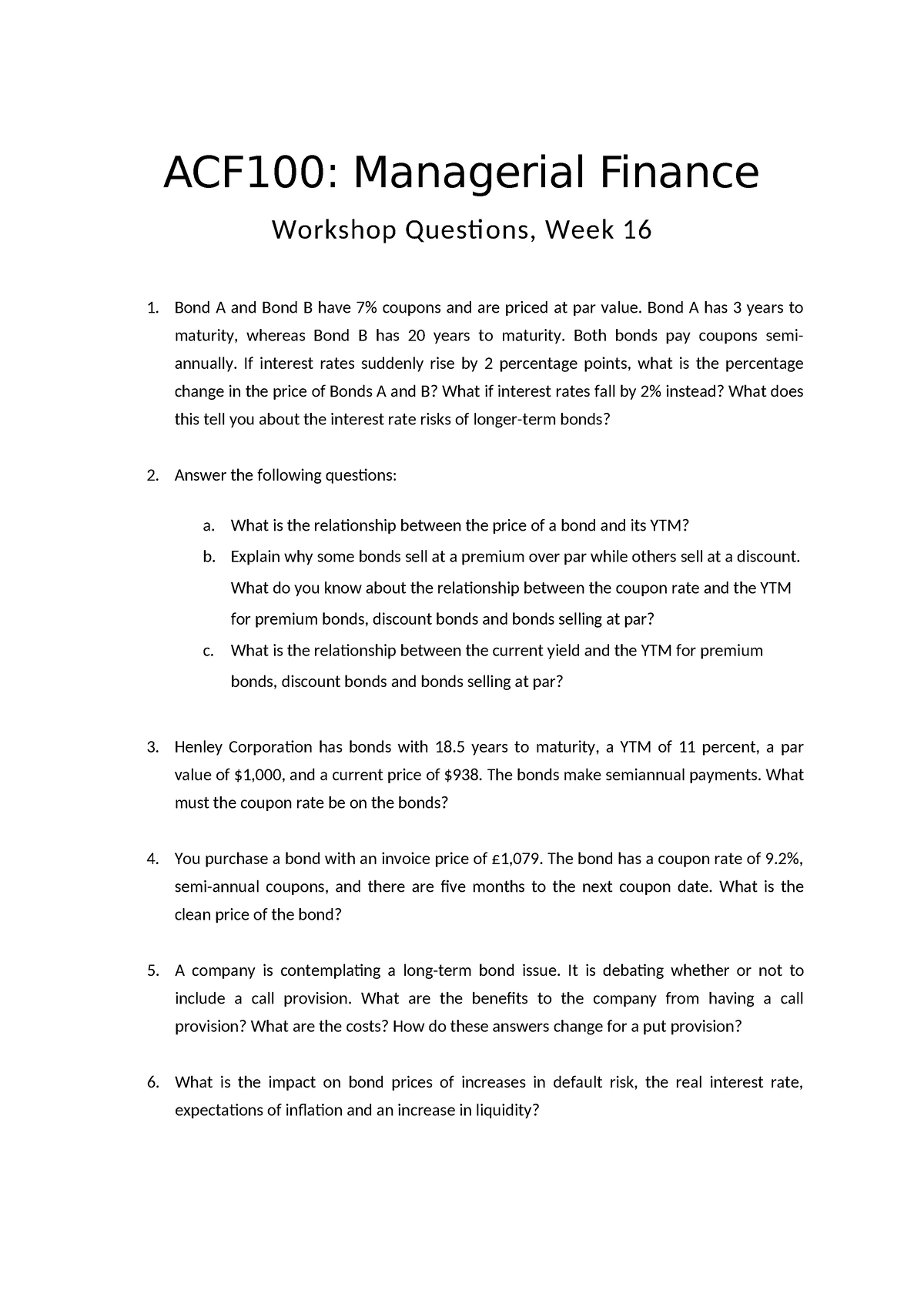 Ac.F100 Workshop Questions, Week 16 58f0a5254d50d17828 Bb54fca70649 D6 ...