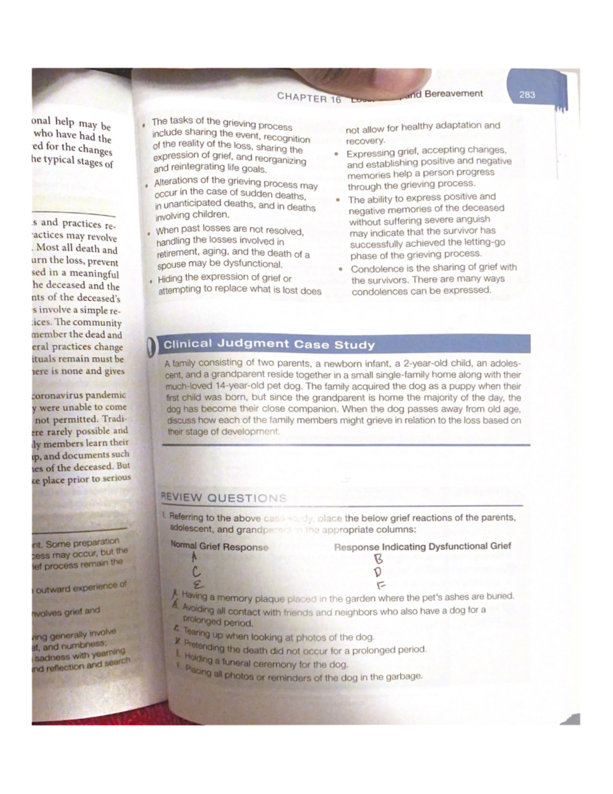 Chapter 16 - Assignment was given as homework. - PSYC 160 - WCU - Studocu