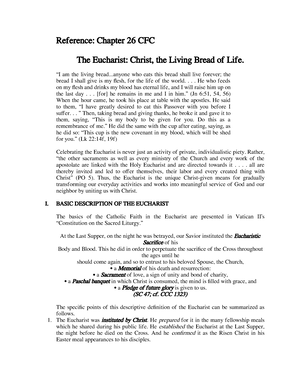 Marriage CFC Excerpt - this is based from the Catechism for Filipino ...