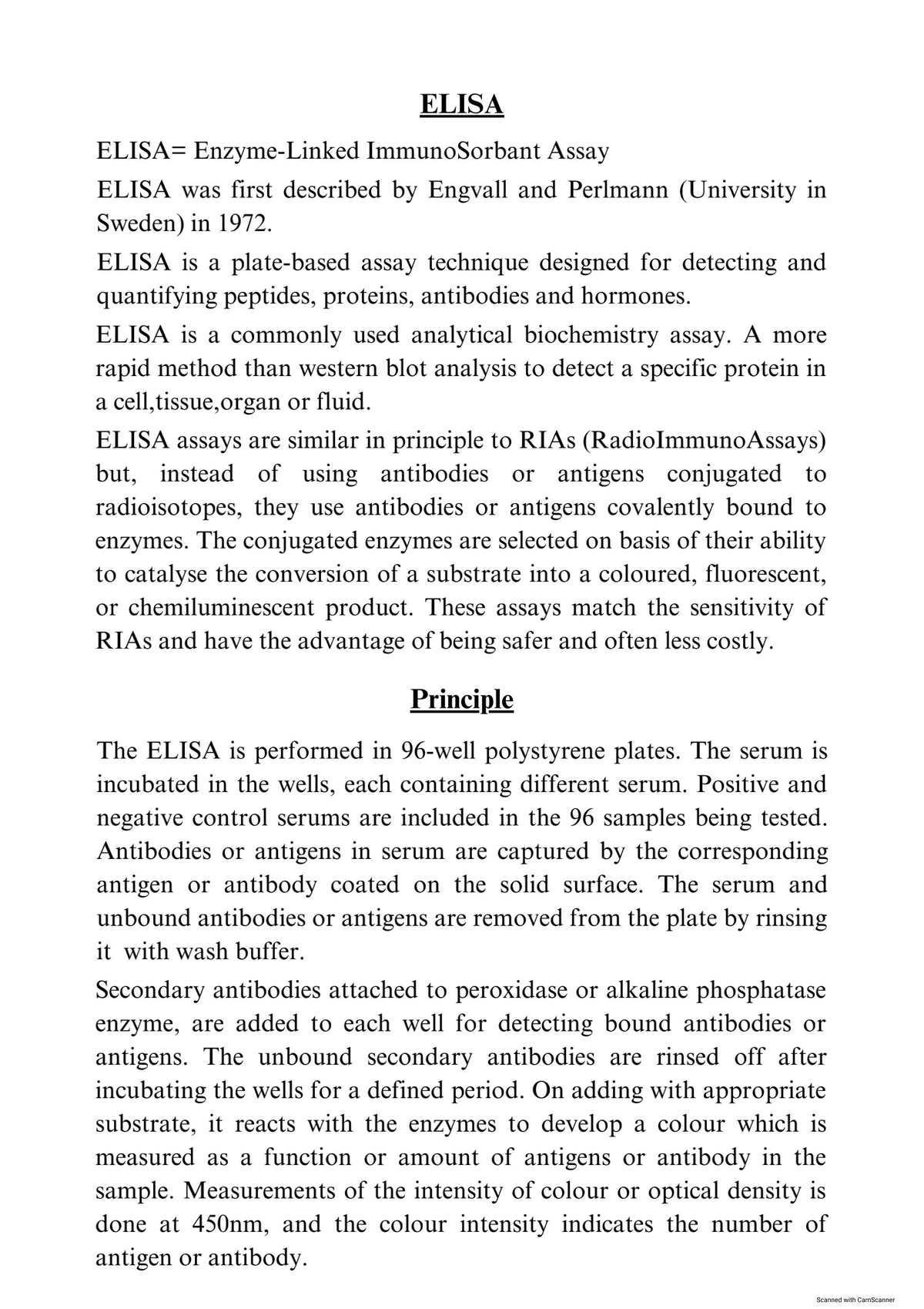 Elisa - Phytochemistry And Pharmacognosy - Studocu image.