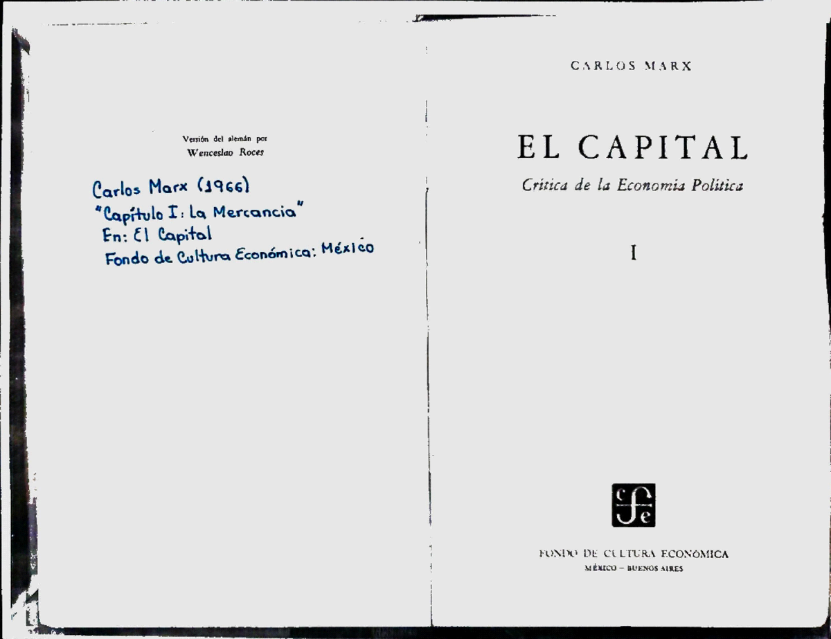 Marx - El Capital - Capítulo I - agâ 0-Ã o -2. 00 — — „.ooo g 220 o co