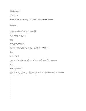 Heat And Mass Transfer Fundamentals And Solution Chapter 1 - Solution ...