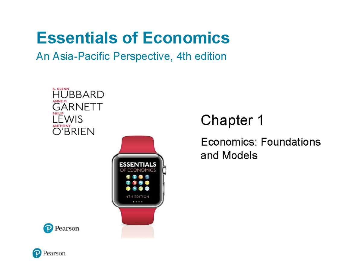 Chapter 1 Lecture Notes Large - Essentials Of Economics An Perspective ...