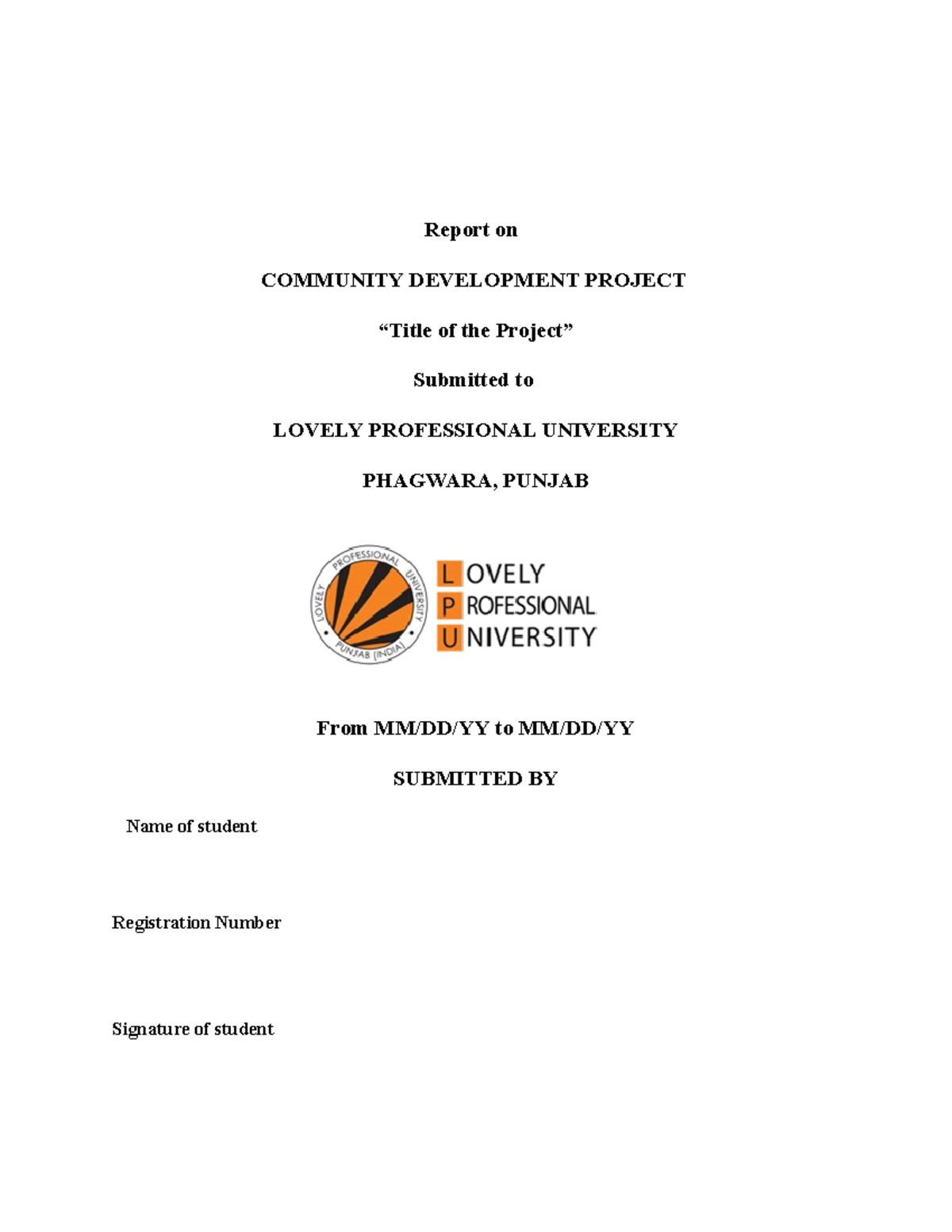 5 6314412192175228015 - Community development - LPU - Studocu
