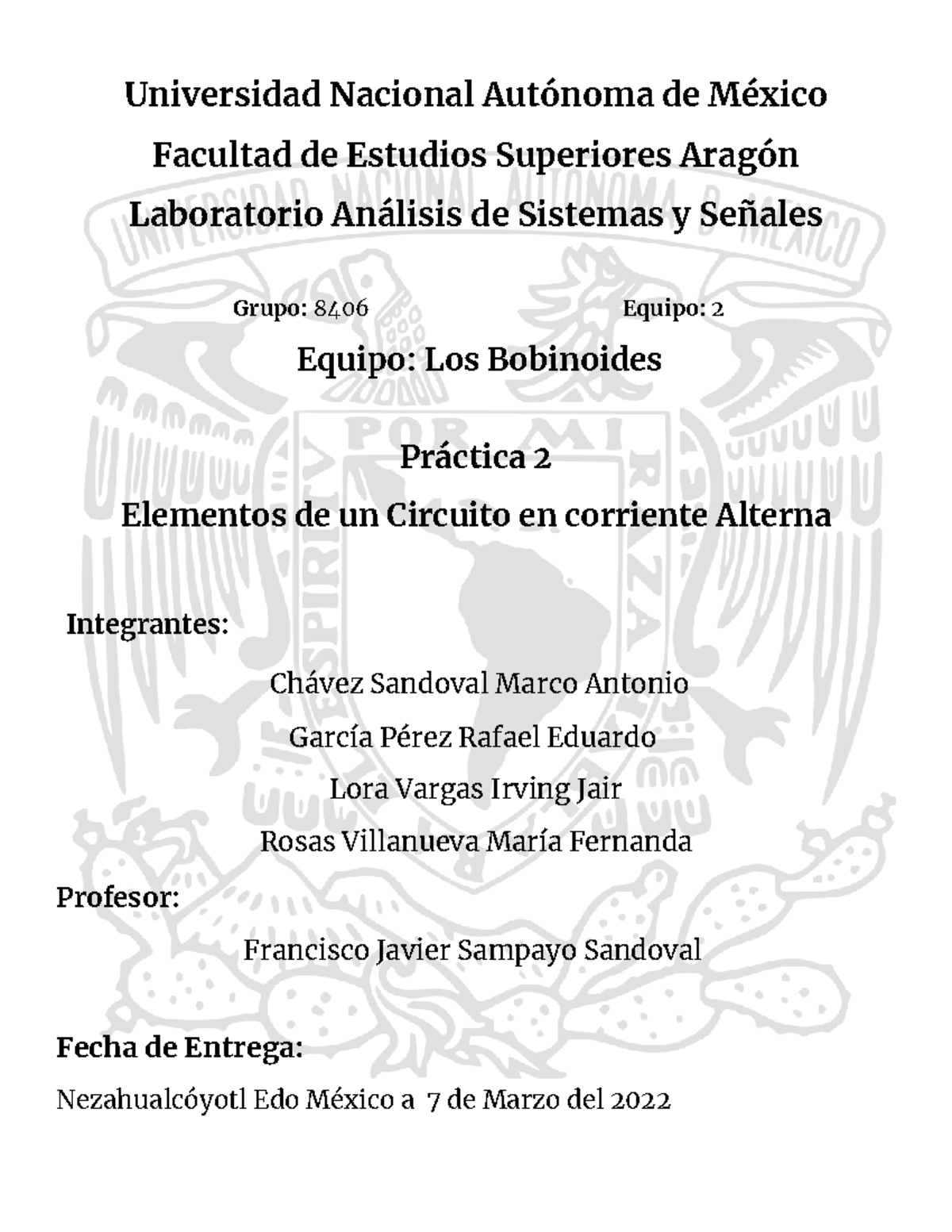 Pracitca 2Analisis De Circuitos Electricos - Análisis De Circuitos ...