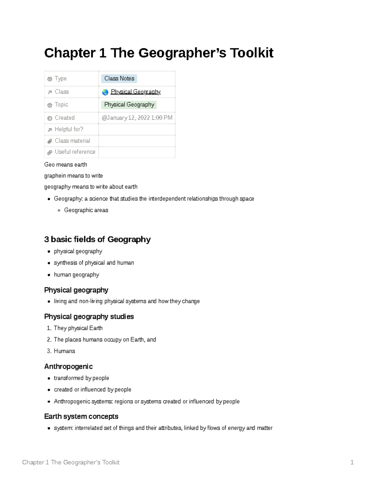 Chapter_1_The_Geographers_Toolkit - Chapter 1 The Geographer’s Toolkit ...