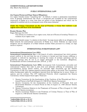 CP cases 1-5 - G. No. 149453; April 1, 2003 Posted by: Pearlie Jane Q ...
