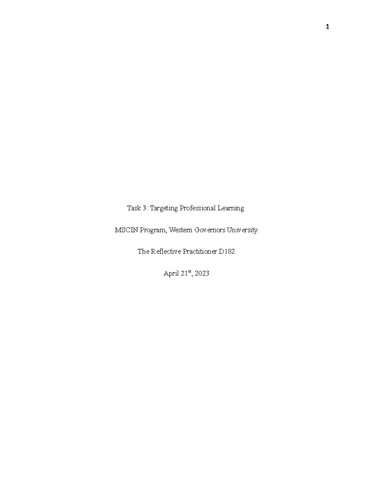 D182 Task 3 - f5d2ek1