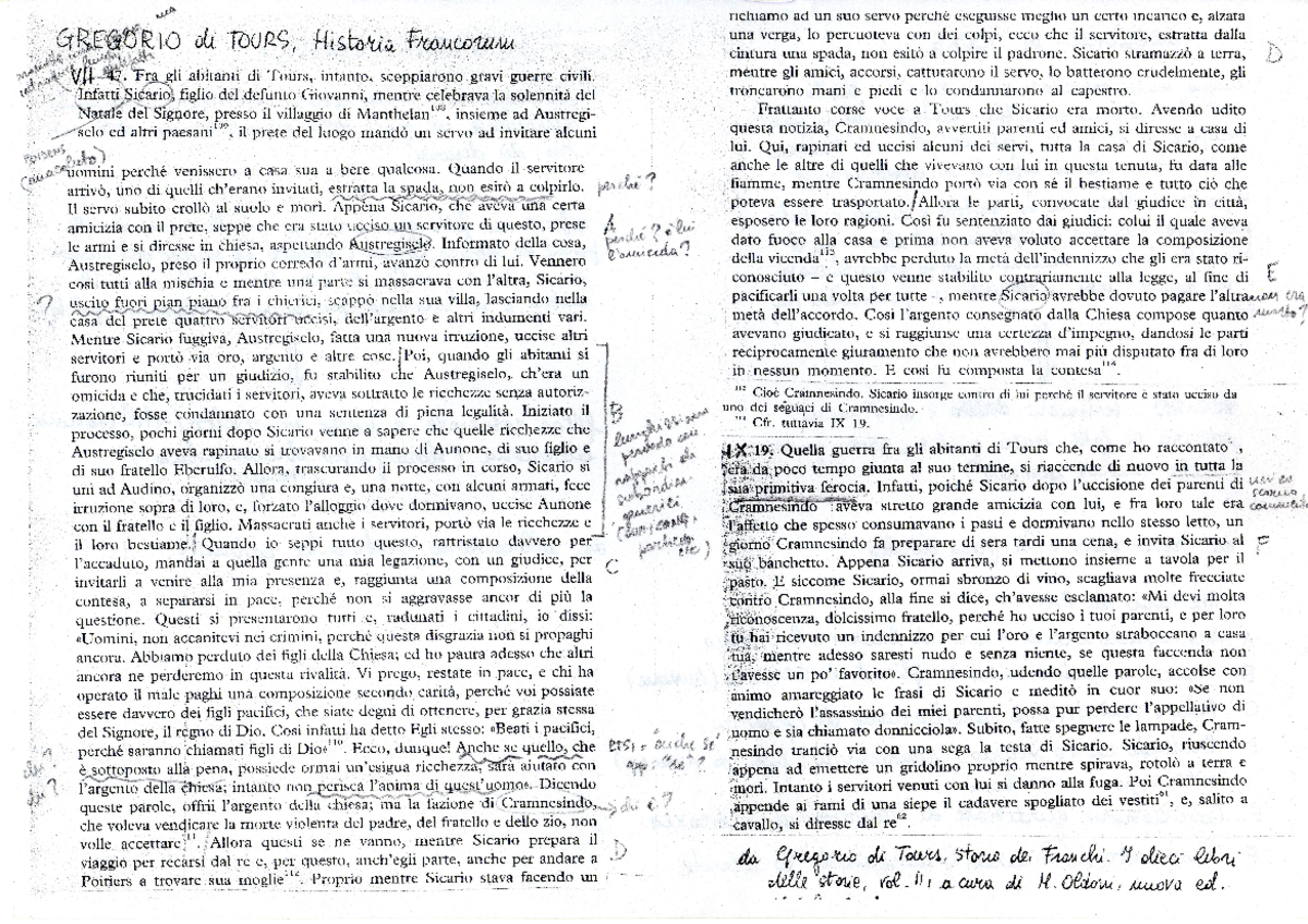 Letteratura Europea E Medio Evo Latino Testi di latino medievale - LETTERATURA LATINA MEDIEVALE E UMANISTICA