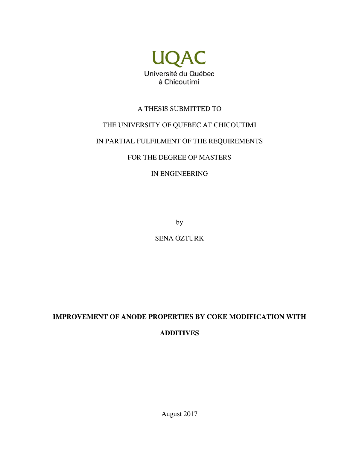 submitting thesis qub