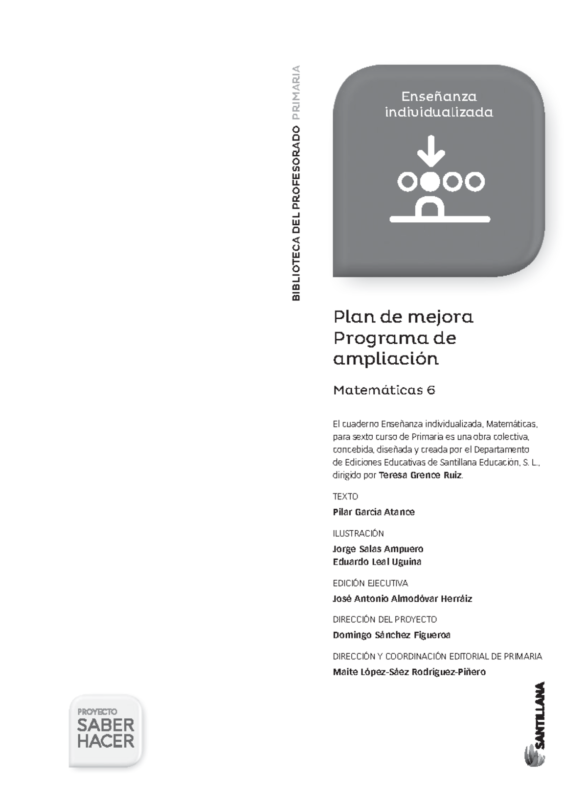 Matemticas 6 PLAN DE Mejora Y Programa DE Ampliacin - Recursos para la ...