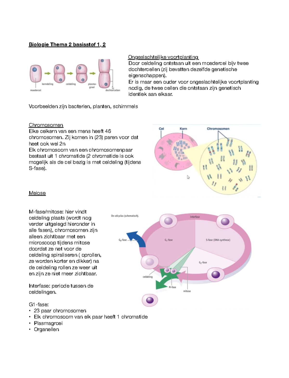 Biologie Thema 2 Basisstof 1 2 Vwo 4 Biologie Thema 2 Basisstof 1 2