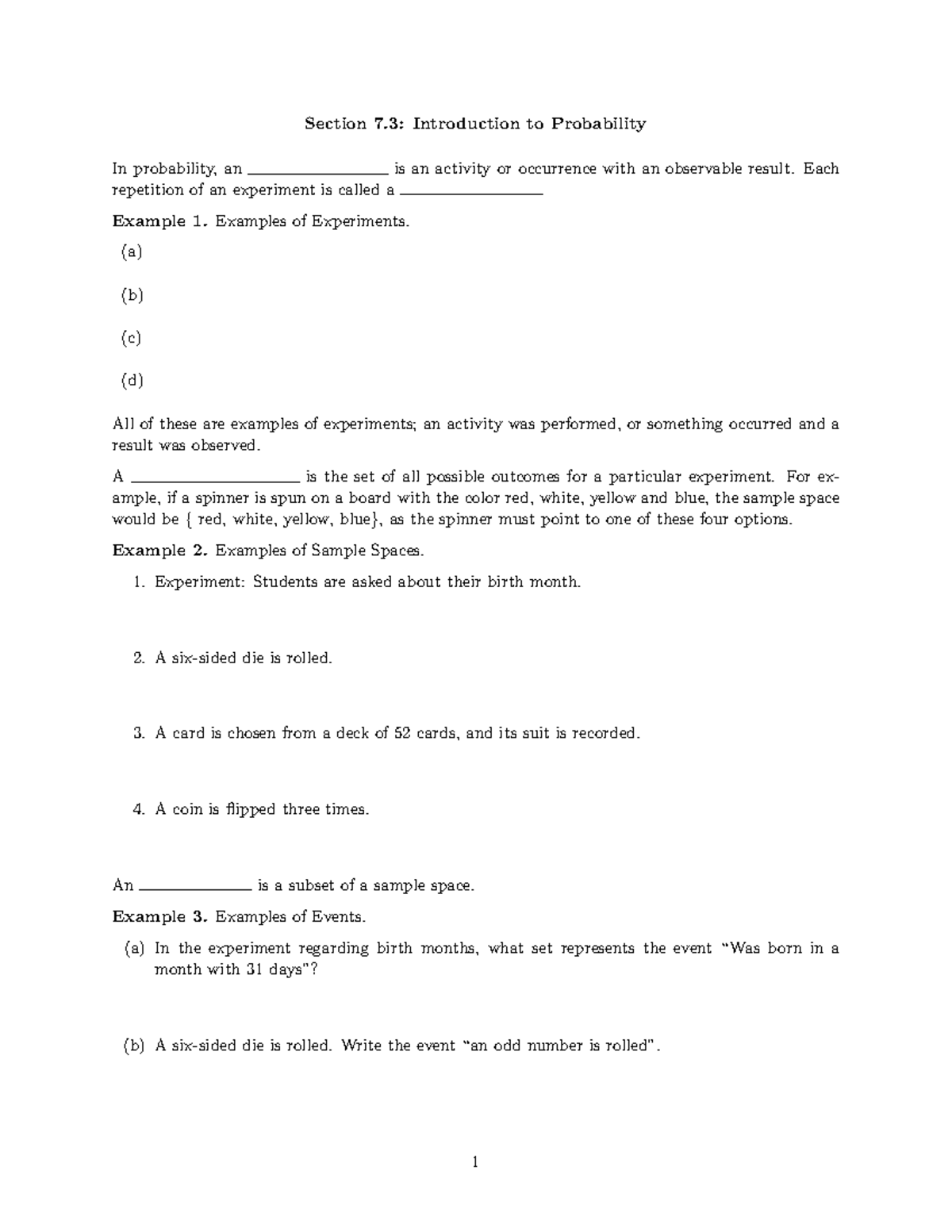Sec7 3 - Math problem and note. - Section 7: Introduction to ...