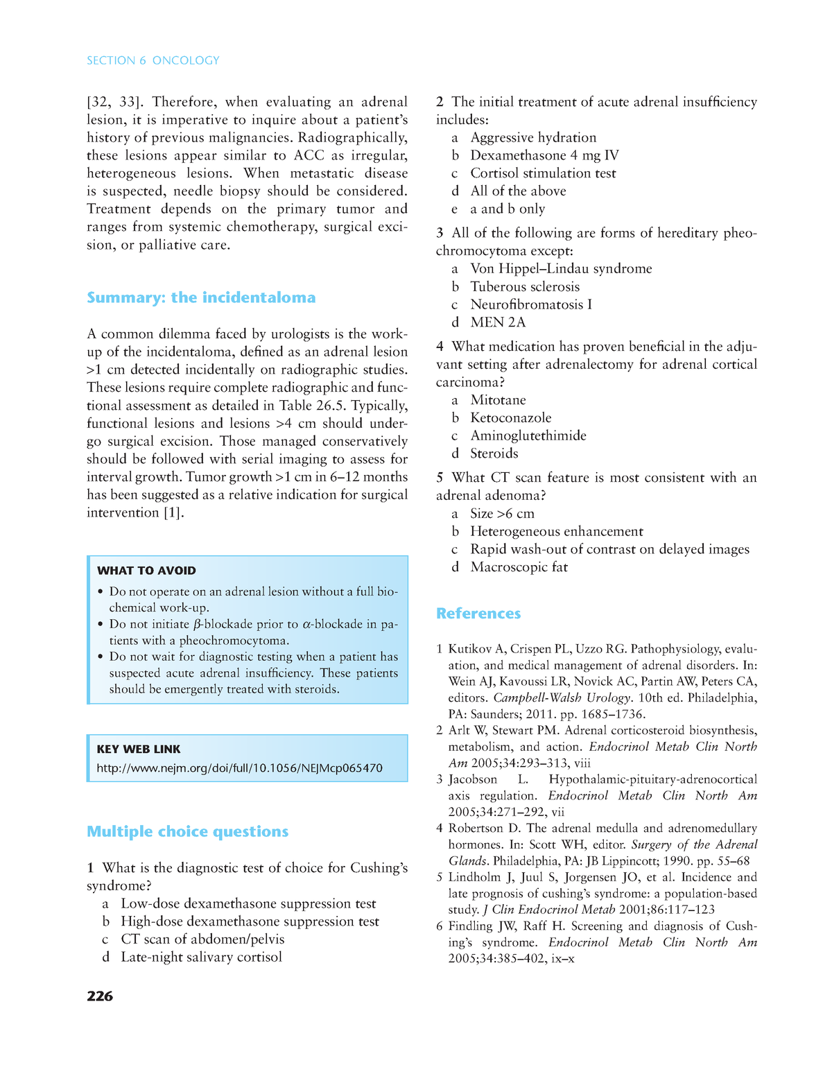 Urology-80 - Urology - Section 6 Oncology 226 2 The Initial Treatment 