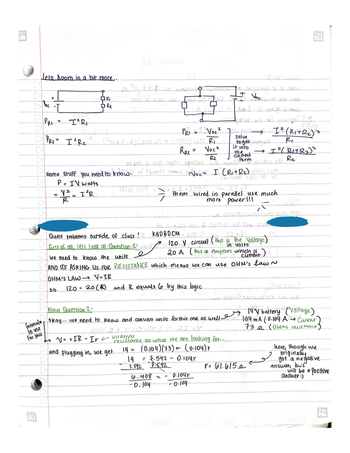 Physics - Homework Problems Out Of Class - PH 1113 - Studocu