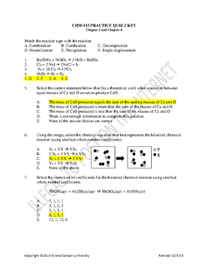 Lab 7 Enthalpy And Hess’s Law Notebook - CHM-113L - Studocu