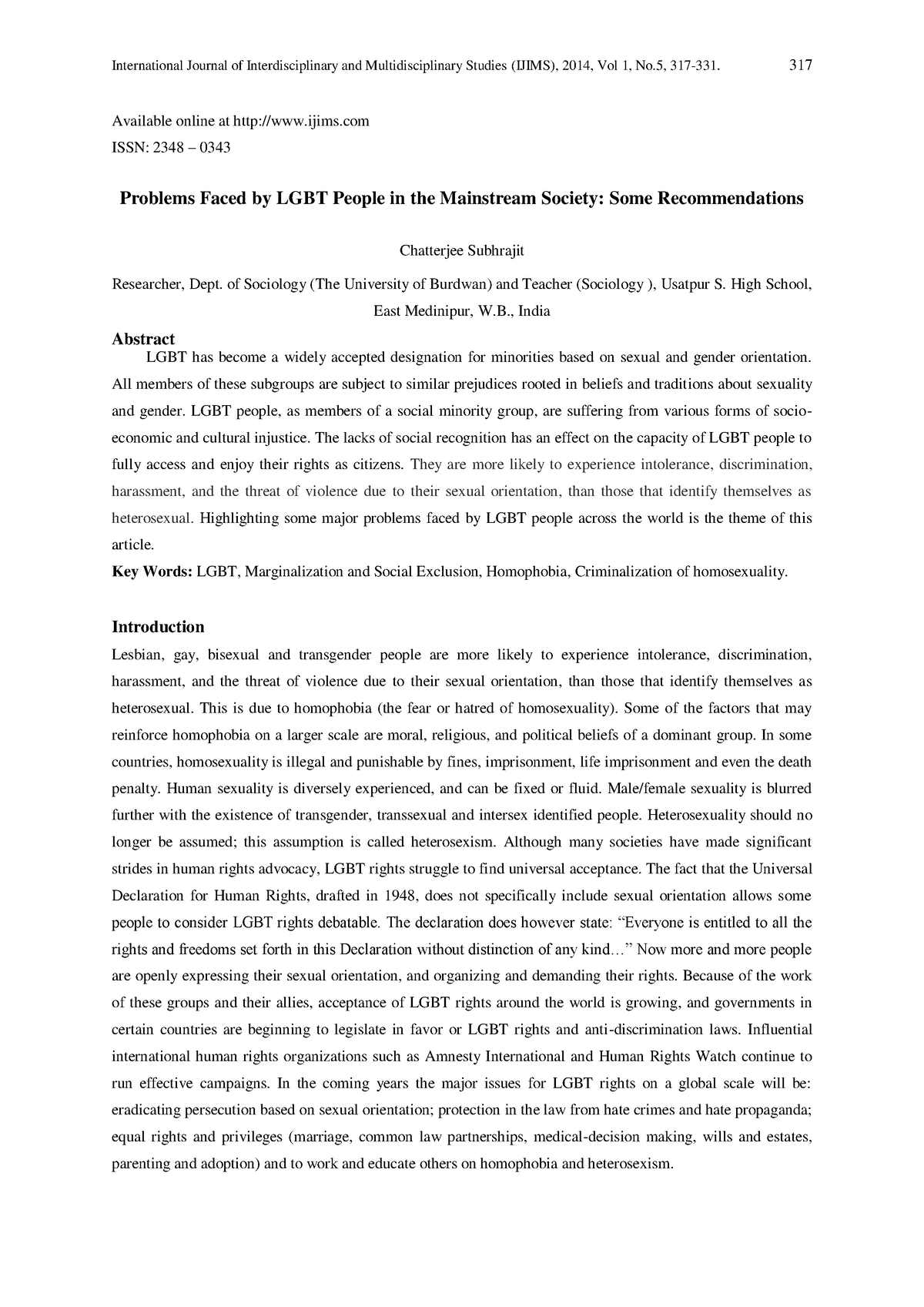 lgbt case study pdf