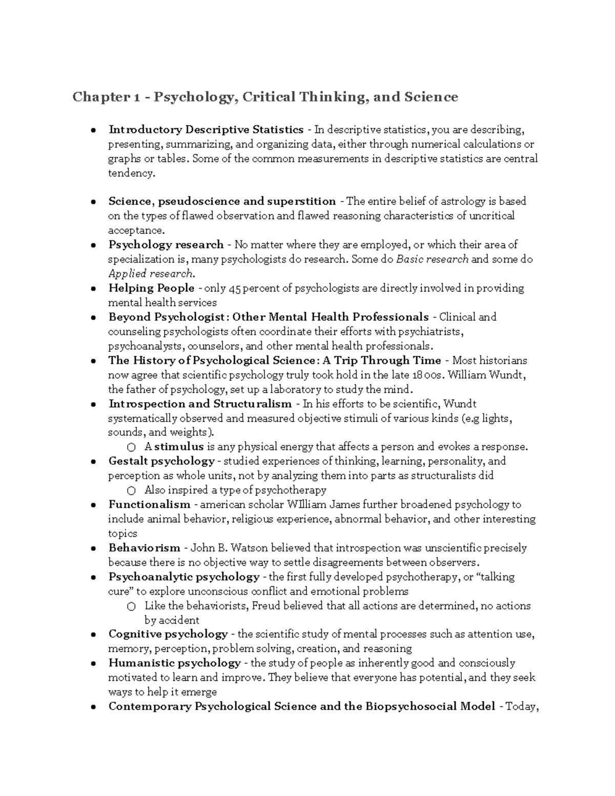 the critical thinking companion for introductory psychology