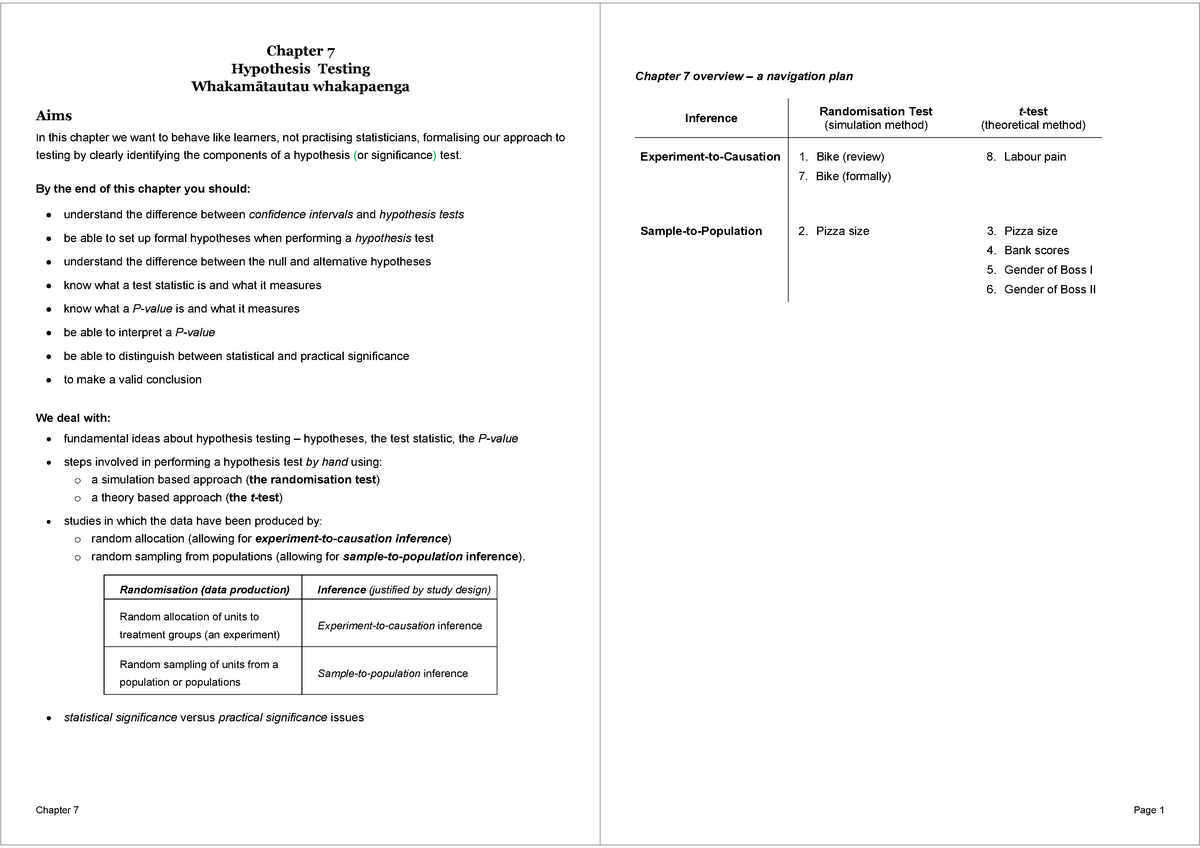 Chapter 7 Online Workbook - Solutions Filled In - Chapter 7 Ch A P Te R ...