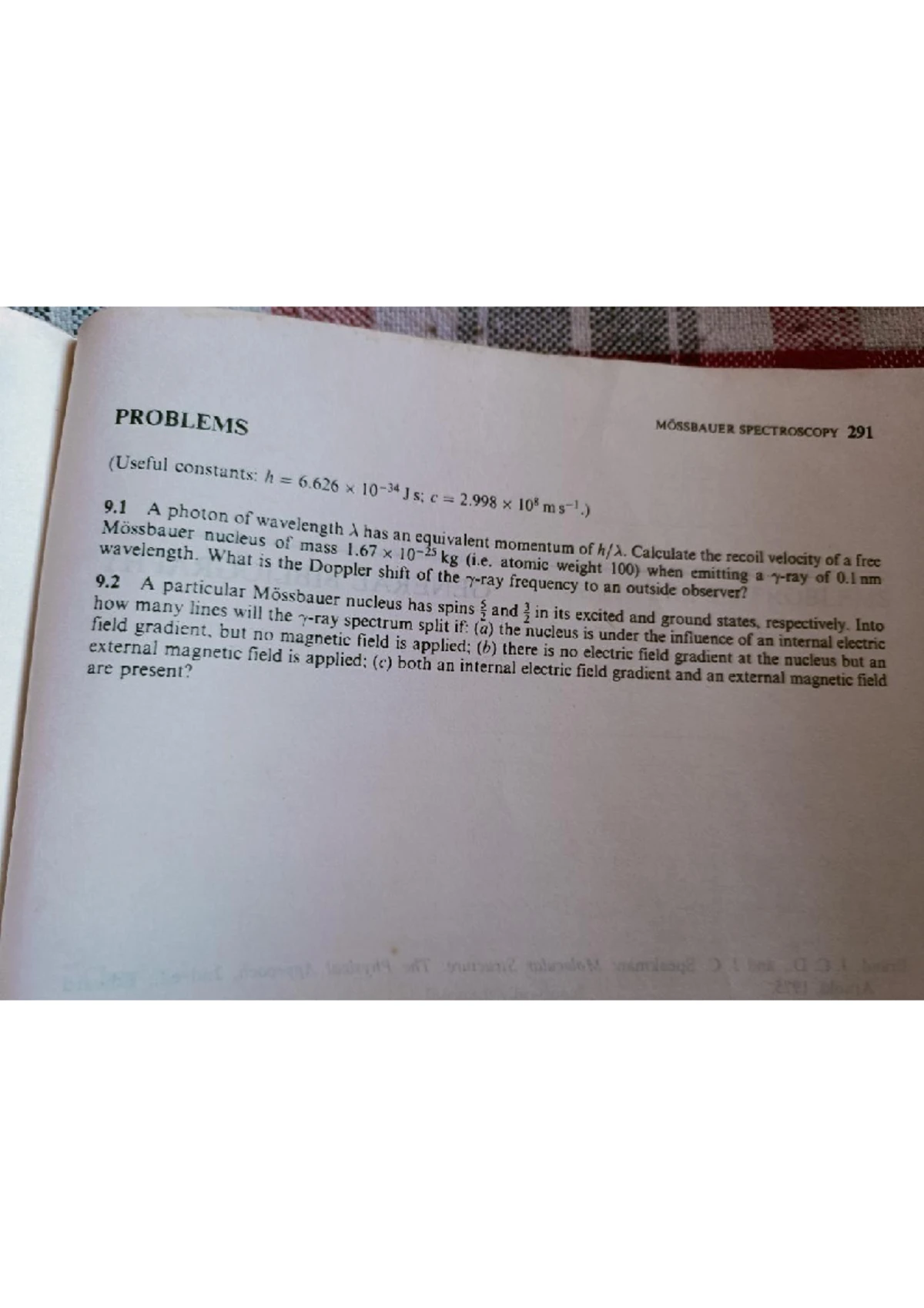 Microwave - Notes - Chantry, G. W.: Modern Aspects of Microwave ...