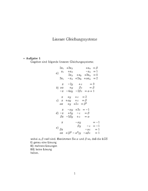 4 LSG Beweise - Beweise L¨osungen ? Aufgabe 1 A) Angenommen Es Gebe Ein ...