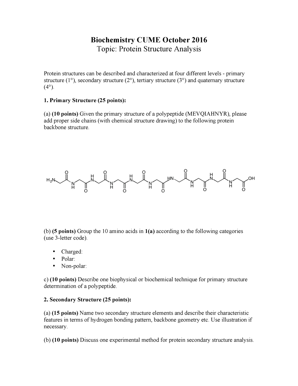 Exam Spring 2017 Questions And Answers Bios 352 Uic Studocu