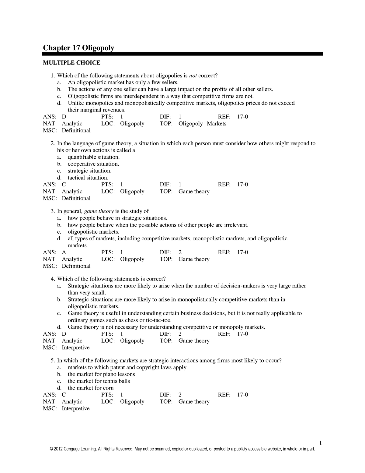 chapter-17-test-bank-final-new-1-chapter-17-oligopoly-multiple-choice