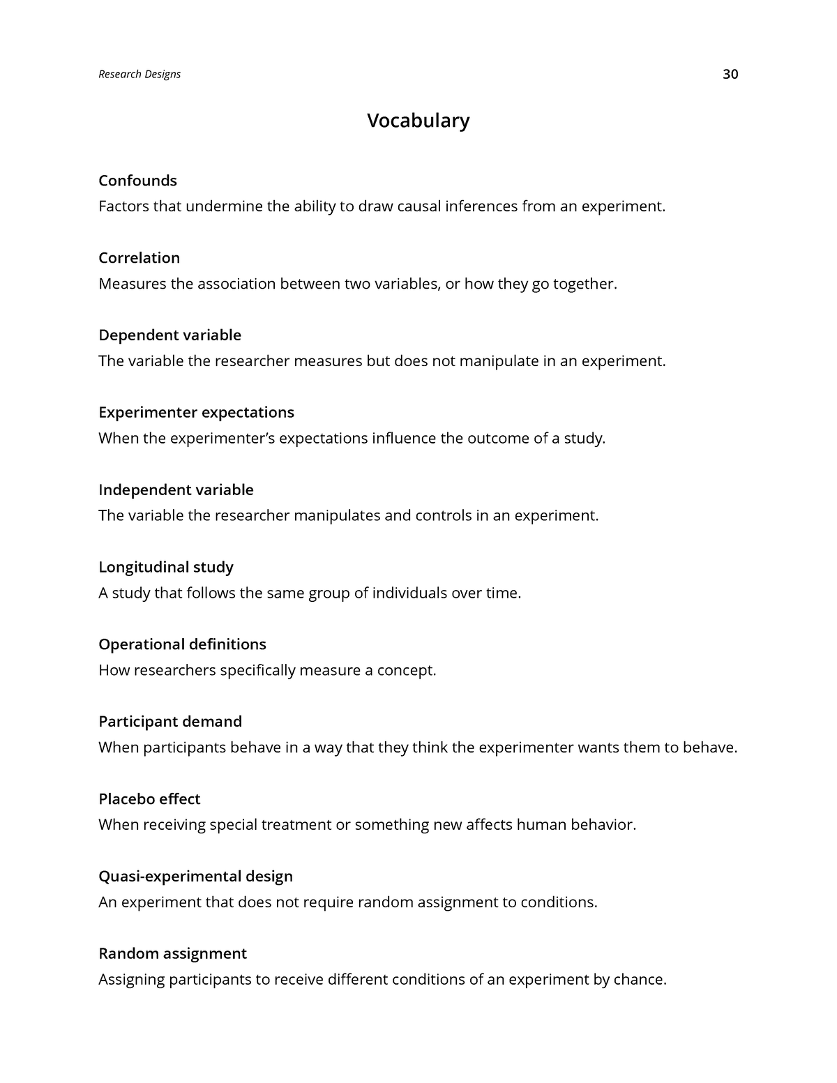 Intro To Psychologyy 13 Vocabulary Confounds Factors That Undermine   Thumb 1200 1553 