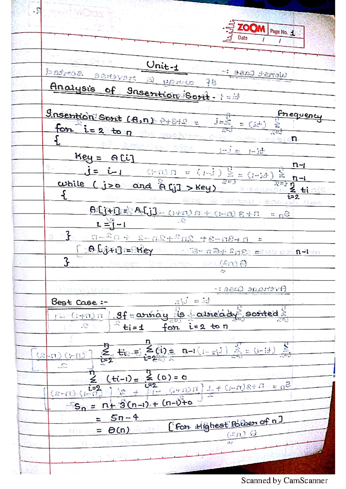 427267724 Daa handwritten notes - design and analysis of algorithm ...