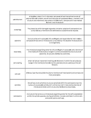 Exam 3 Review Sheet - Exam 3 Review Sheet. Don’t forget to review all ...