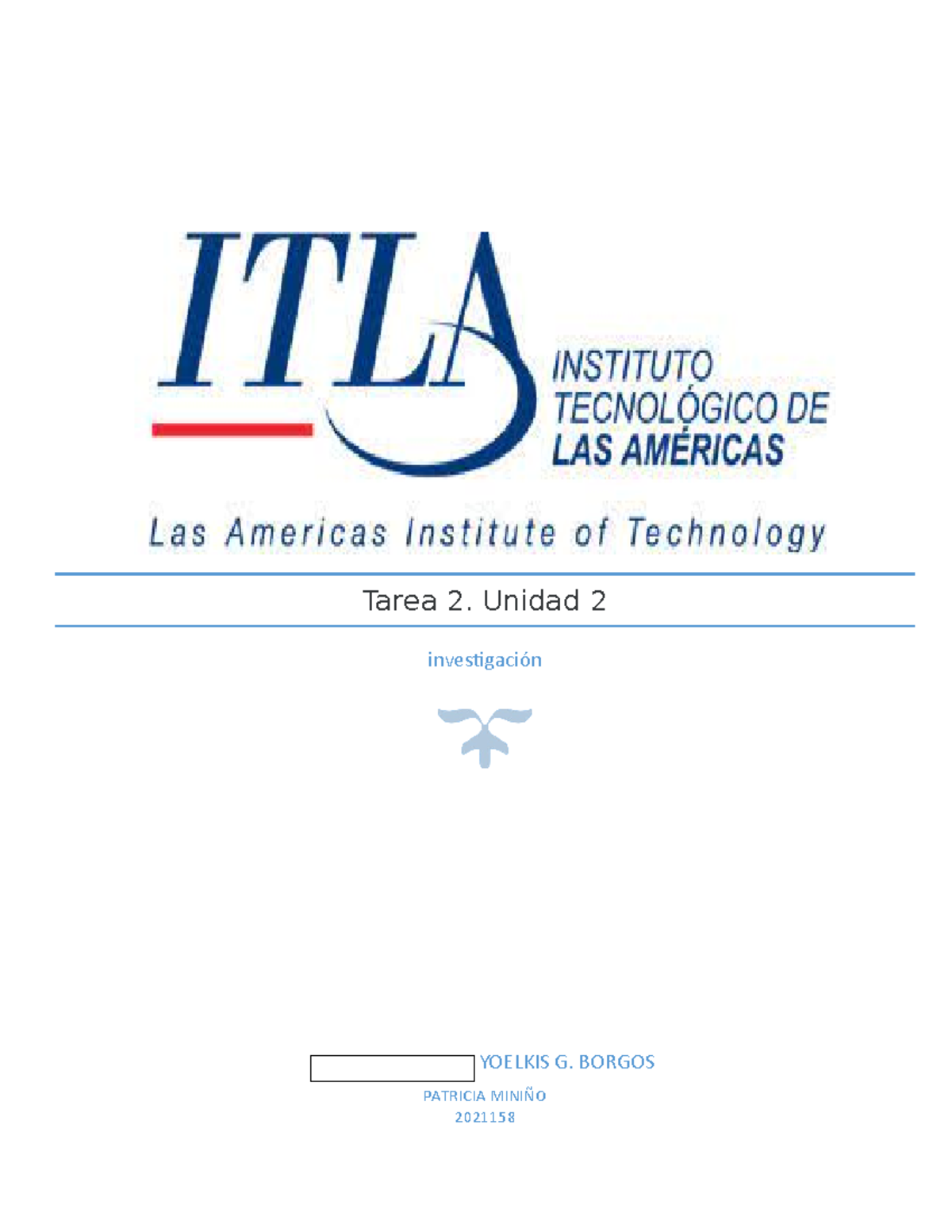 Tarea 2 Qué fue la Danza de los Millones Tarea 2. Unidad 2
