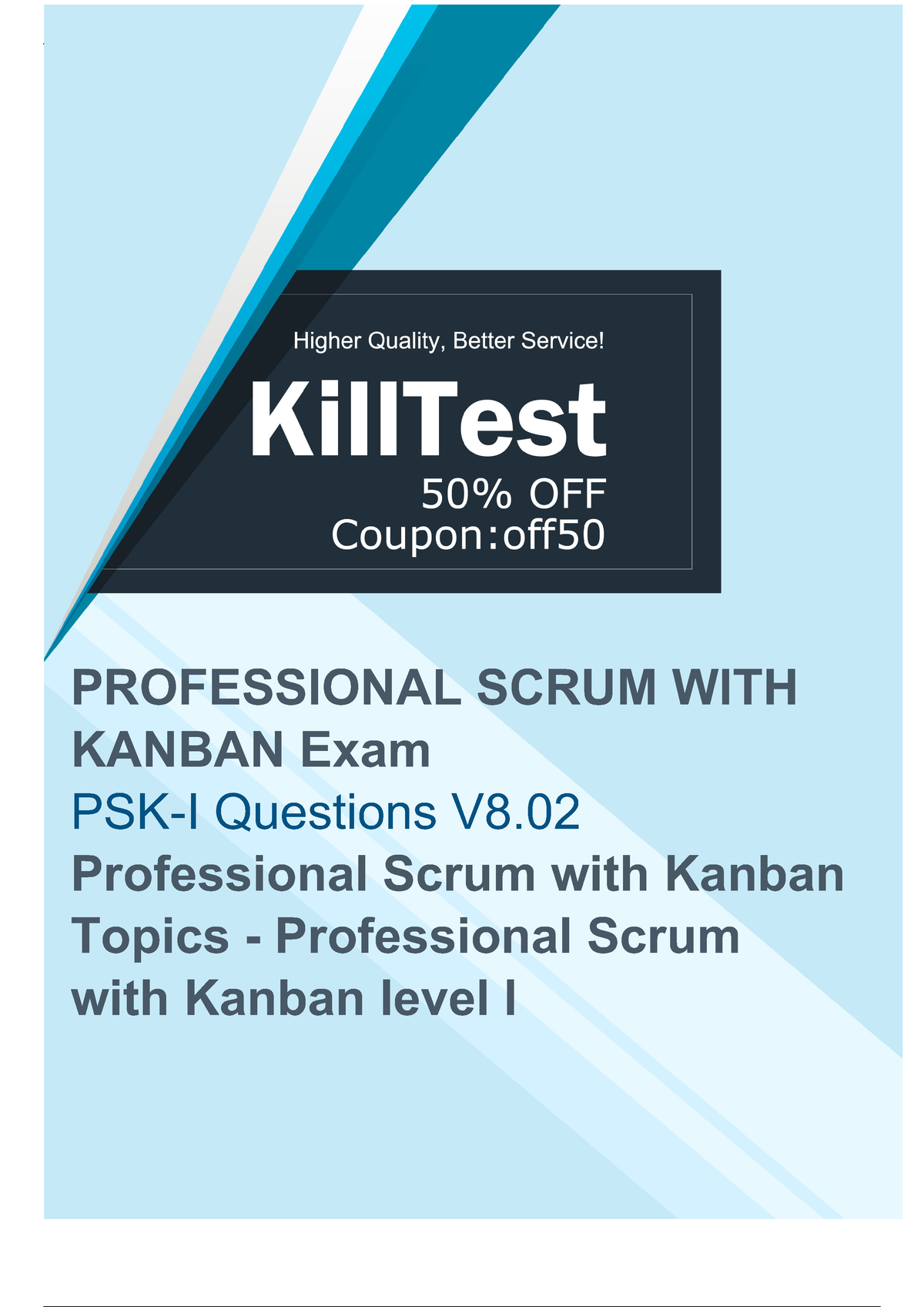 Scrum PSK-I Study Guide - Accurate Materials To Ensure Your Success -  PROFESSIONAL SCRUM WITH KANBAN - Sns-Brigh10