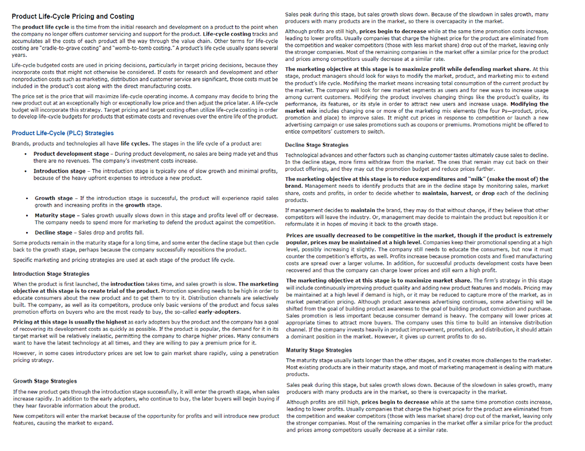 ABC Life Cycle Learning Curve - Corporate Law - Studocu