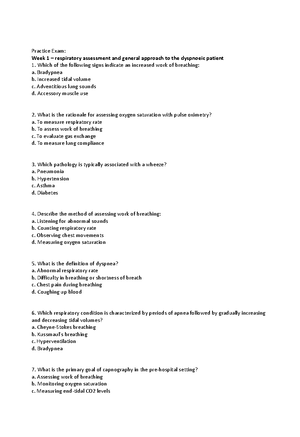 Week 3 Learning Objectives - Learning Area Focused Objectives Level Of ...