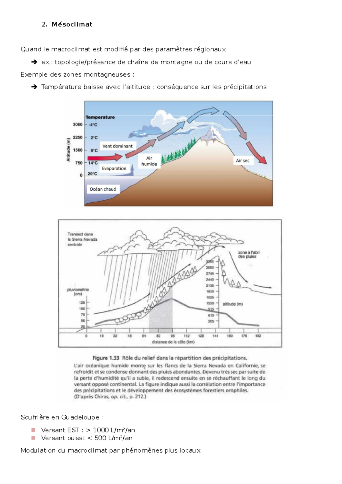 Cours Climatologie Générale Exposé Sur La Météorologie VBJRB — free download