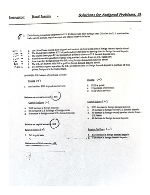 Chap4Notes - Professors Notes - Exhibit 4. Five Key Theoretical ...