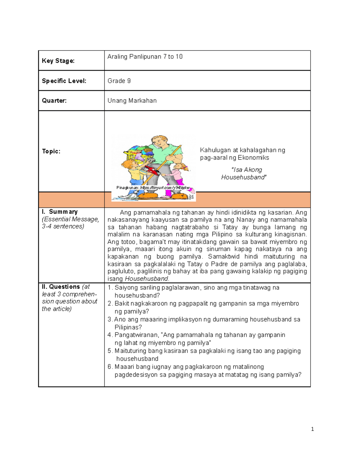 AP CSE Reader 1 Edited CSE Materials Key Stage Araling Panlipunan