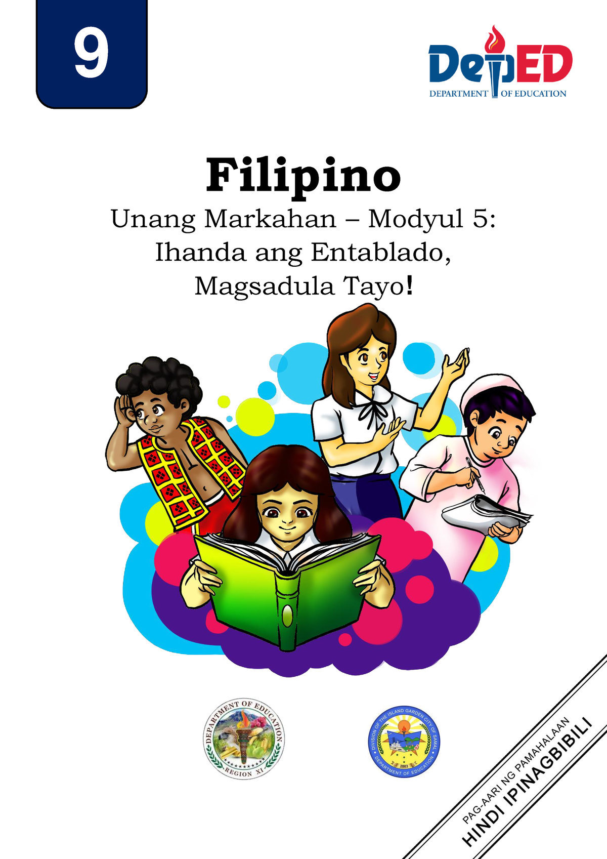 Fil9 Q1 Mod5 Ihandaangentabladomagsadulatayo V3 - Filipino Unang ...