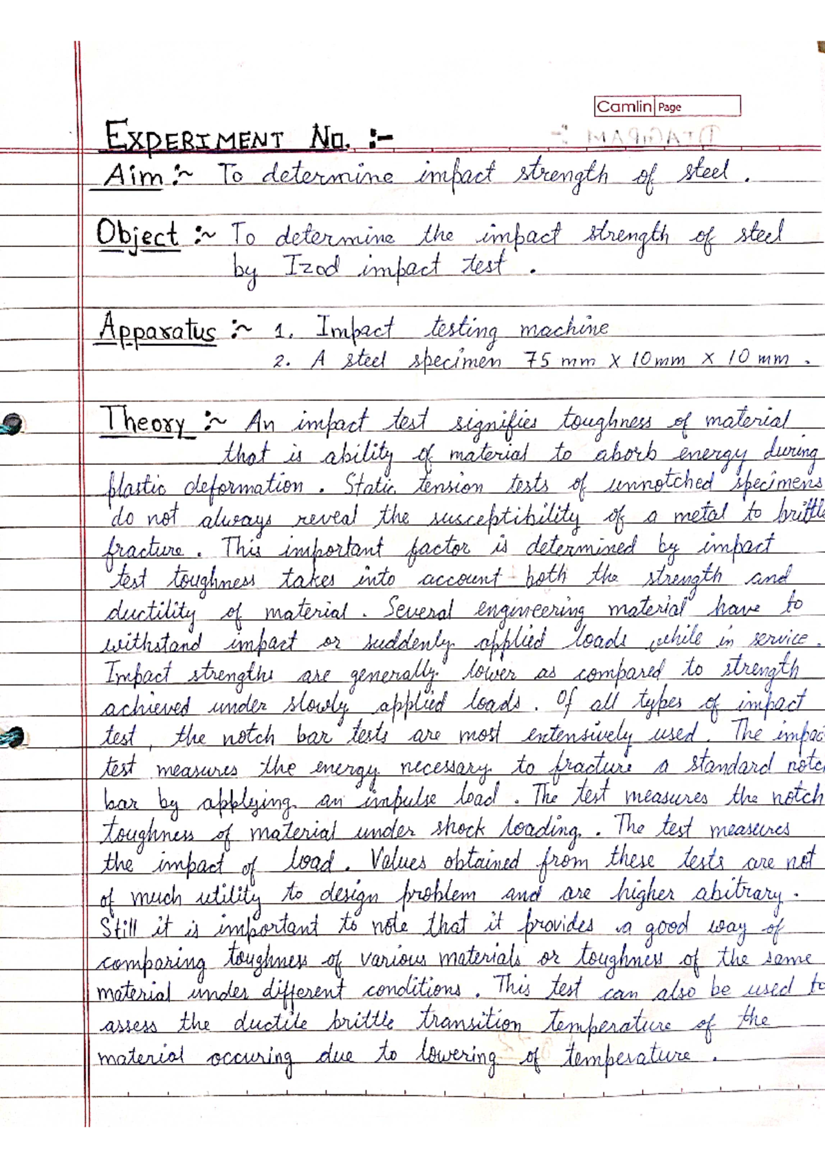 Design of Machine element lab file Machine Tool Design and Numerical