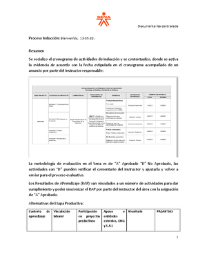 Plan de emergencia Induprint Final - Presentado a: Luz Pilar López Luz ...
