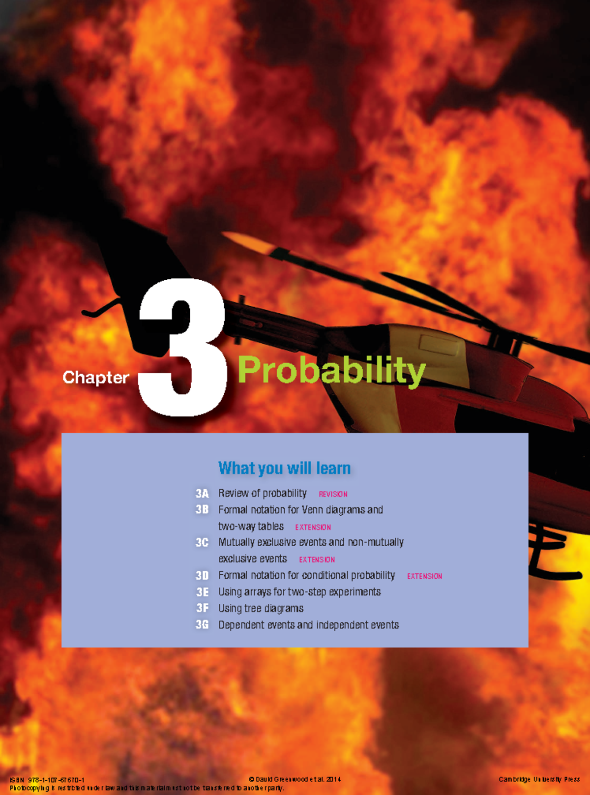 Chapter 3 Probability - maths - 132 Chapter 3 Probability Chapter ...